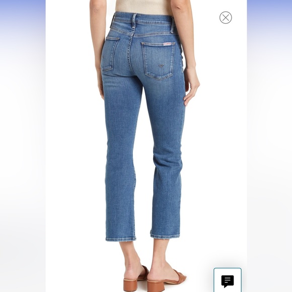 Hudson Blair high rise boot cut designer Jeans. Size 26. - Picture 2 of 8